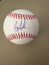 Pirates Pitcher Gregory Soto Autographed Baseball w/MLB Hologram Authenticity