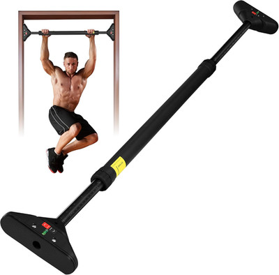 Heavy Duty Wall Mounted Pull up Bar, over Door Pull up Bar for Doorway, Multi Gr