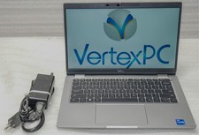 Dell Latitude 5320 Intel Core i7-1185G7 32GB RAM 512GB SSD Windows 11 Pro Camera