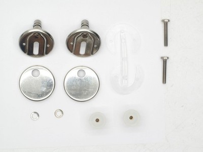 0061381000 Duravit Scharniersatz Befestigungssatz