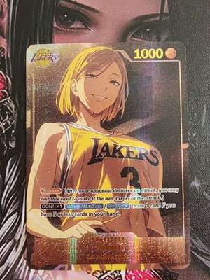 Karte Jujutsu Kaisen NBA Mei Yuji Gojo Megumi Nobara Sukuna Yuta Maki Toge
