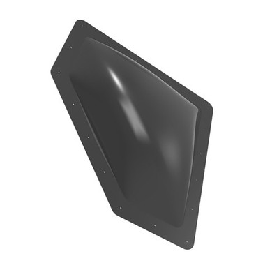 RV Skylight Replacement Cover Camper RV Skylight Outer Cover Black For Most RVs