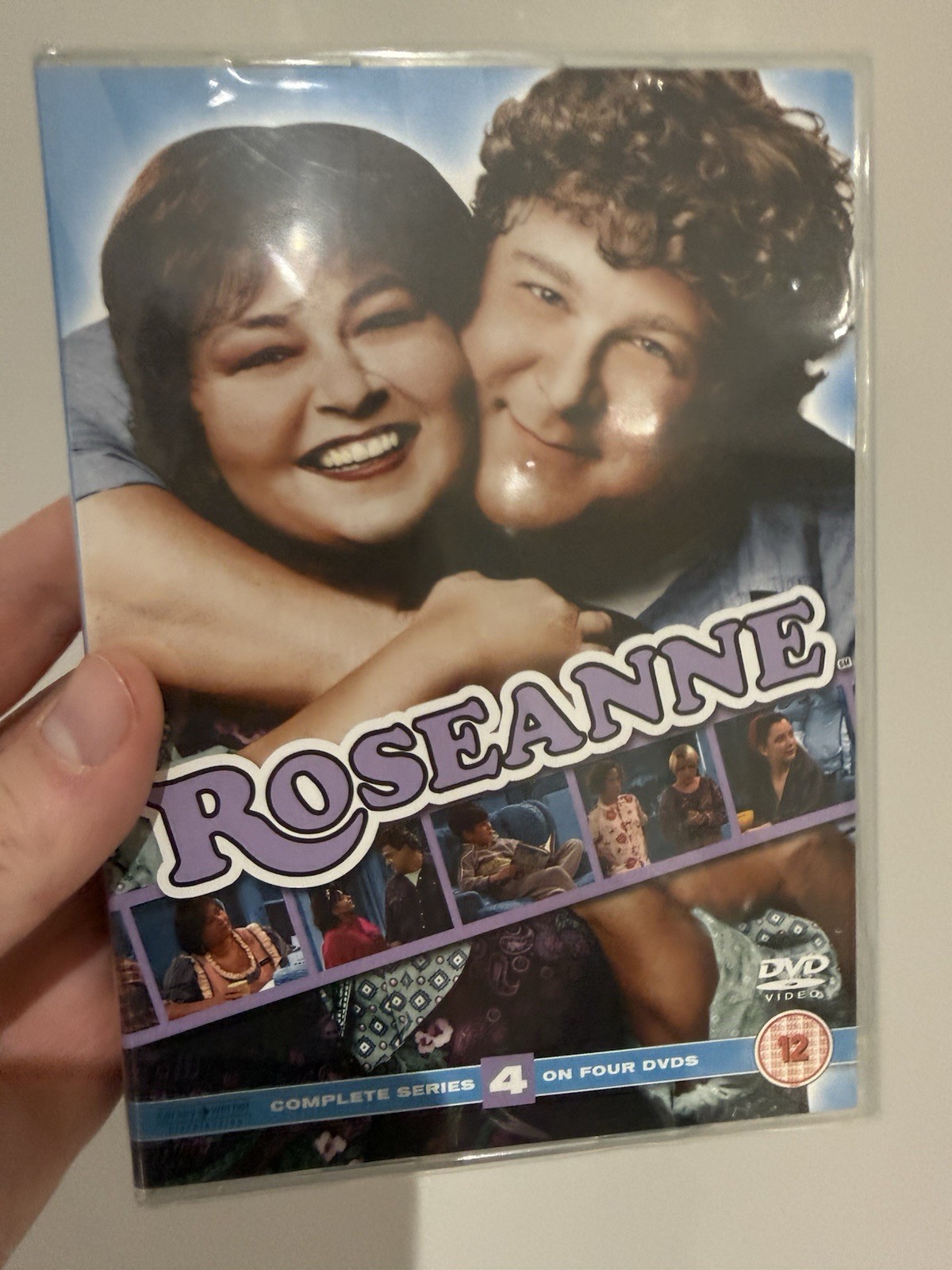 Roseanne: Complete Tv Series 4 Dvd Box Set Region 2 UK New Sealed Rare
