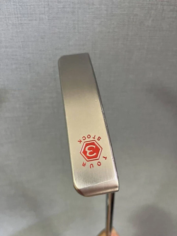 BETTINARDI GOLF DASS Tour Stock 3 Limited Putter Rare 32.5 inches 522g Used - Image 2 of 4