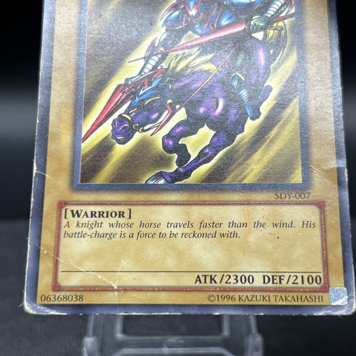 Gaia The Fierce Knight SDY-007 Common Yugioh Card | eBay