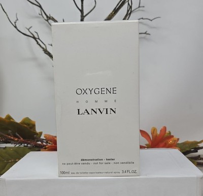 Lanvin Oxygen Homme EDT Spray 3.4 FL. OZ. Sealed Box. NTWB