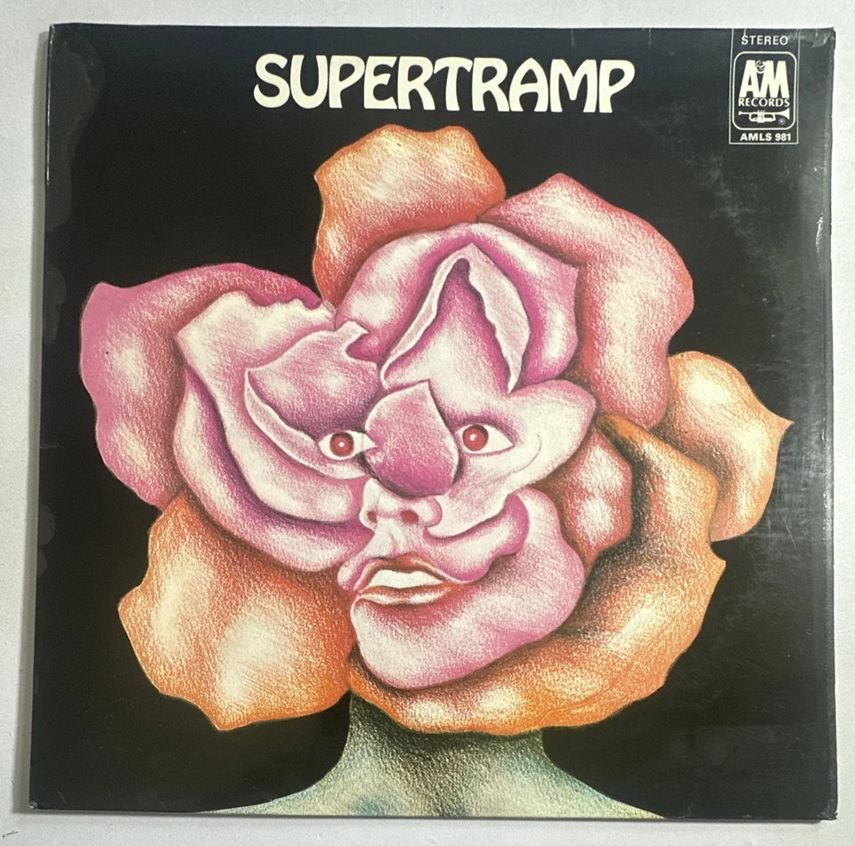 Supertramp - Self Titled Debut Vinyl Lp Record AMLS 981 VG+ / VG+ - Image 2 of 4
