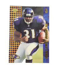 2000 Collector's Edge Rookie Jamal Lewis #31 Baltimore Ravens Football Card /999. rookie card picture