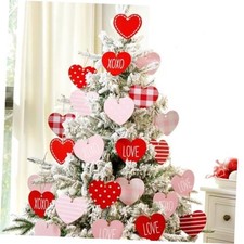 Valentines Day Decor Tree Decorations: 24pcs Cute Valentines tree ornaments