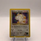 Pokemon Gym Challenge – Giovanni's Meowth 74/132 – Common – NM