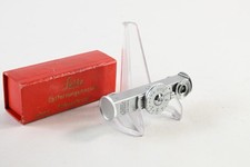 Leica E. Leitz Wetzlar FOKOS Rangefinder Chrome Fokoschrom W/Box G579