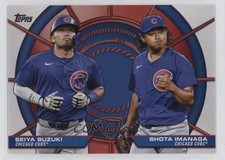 2025 Topps Series 2 Dynamic Duos Seiya Suzuki Shota Imanaga #DD-7 11cz