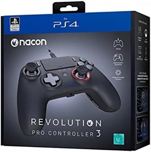 WAVE - Nacon Revolution Pro Controller 3 bk (PC PC) - Picture 4 of 7