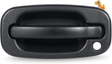 Exterior outside Door Handle Front Left Driver Side for 1999-2007 Chevy Silverad