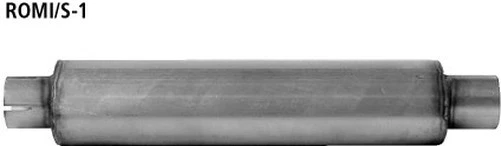 Sistema Completo Bastuck Salida Central Rover Mini Mod.O.Kat Central 2x63mm DTM - Imagen 2 de 3