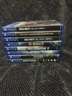 New ListingPlayStation 4 Game Lot Of 8 Call Of Duty Dragon Ball Days Gone Watch Dogs Lego