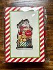 Coca-Cola 1 oz .999 Silver Colorized Santa Bar New In Box Limited Mintage 1500