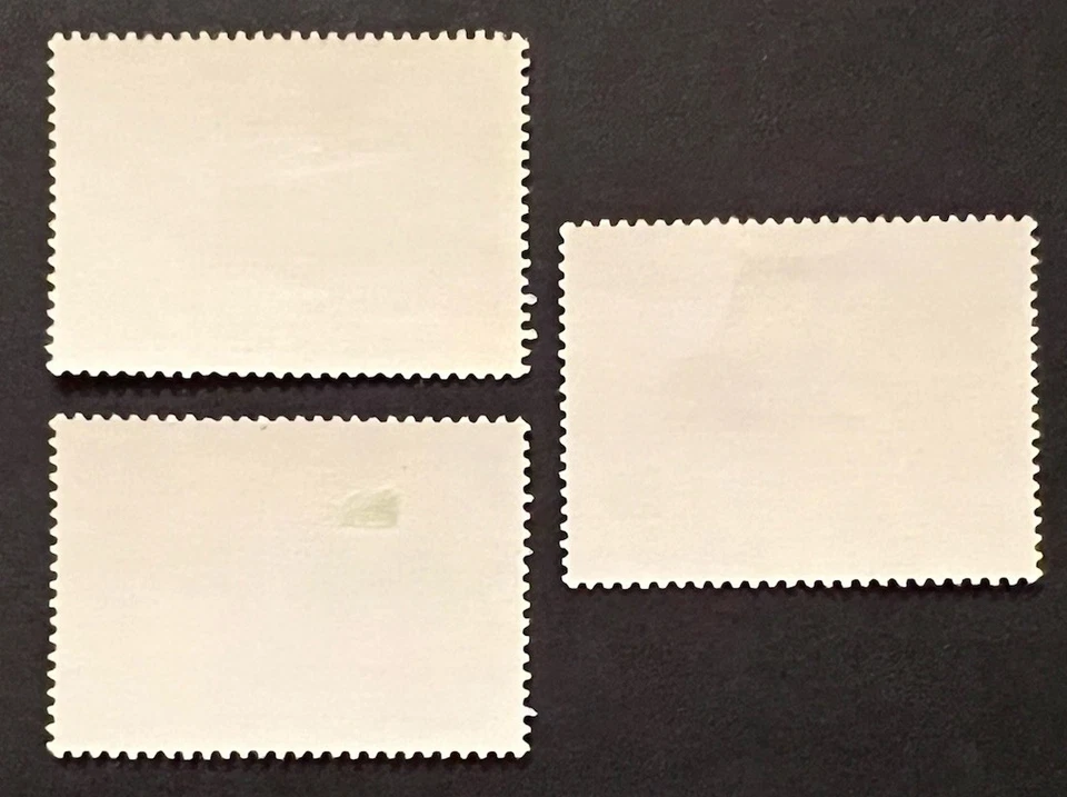 Sellos de viaje: estampillas de Trinidad y Tobago Scott #183-185 Naciones Unidas/UNICEF MOGH Foto 3 de 4