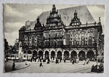 Postcard....Bremen Town/City Hall in Germany,...