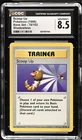 1999 POKEMON BASE SET UNLIMITED #78 SCOOP UP CGC 8.5