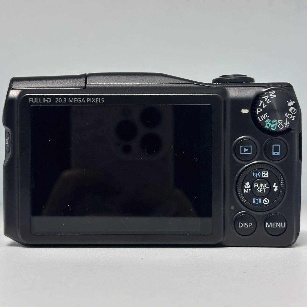 Canon PowerShot SX710 HS 20.3MP Digital Camera - Black for sale