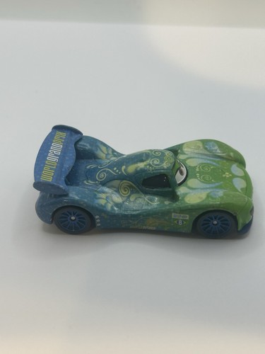Disney Pixar Cars 2 1:55 Diecast #8 Carla Velosa V2811