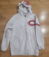 Pro Standard Men's Cincinnati Reds Classic Chenille Hoodie Size Medium