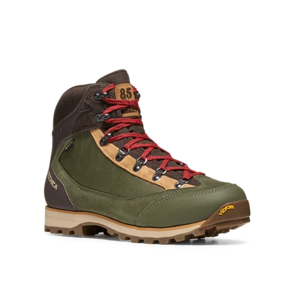 Chaussures Trekking Hautes TECNICA MAKALU 85 GTX MS Vert Rouge - Photo 1/4