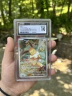 CGC 10 EEVEE 173 PRISMATIC ETB BLACK STAR PROMO POKEMON GEM MINT