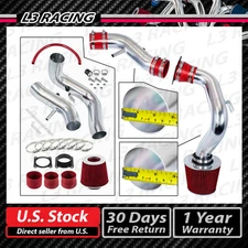 RED COLD AIR INTAKE SYSTEM+FILTER For 00-01 Sentra SE Sedan 2.0L DOHC