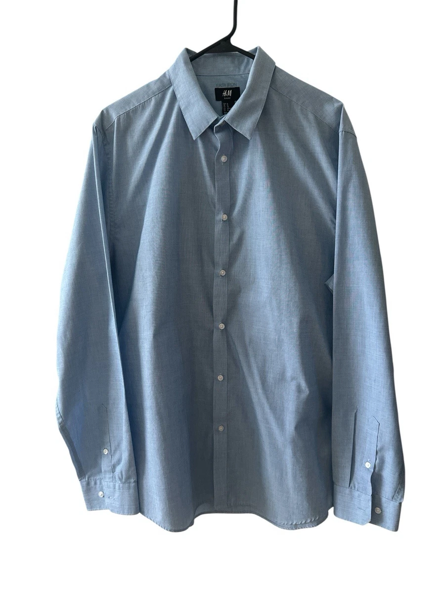 h&m blue dress shirt Men's Deep Blue Abaco Linen Shirt  LOVE BRAND & Co