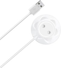 Magnetic USB Charger Cable, Replacement Fast Rose Charging Cord Dock White