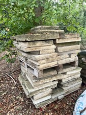 Reclaimed York Stone Slabs