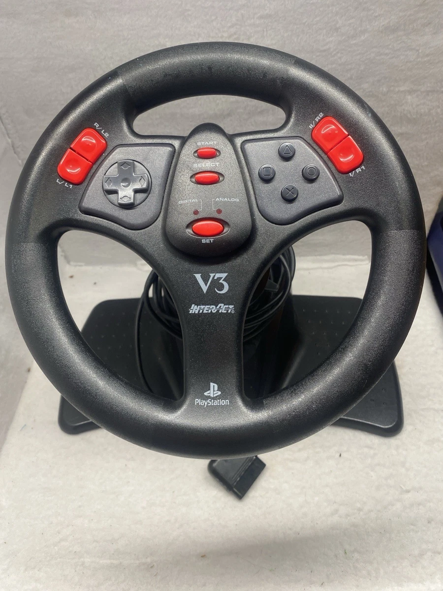 Wired Racing Wheels for Sony PlayStation 1 for sale | eBay