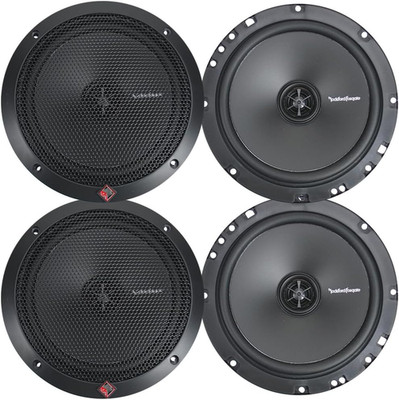Two Pairs of  R1675X2 Four 6-3/4'' 2-Way  Series Coaxial Car Speakers