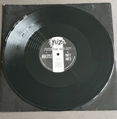 Potential Bad Boy   New Style (12'' Vinyl) Rare Breakbeat DnB/Jungle