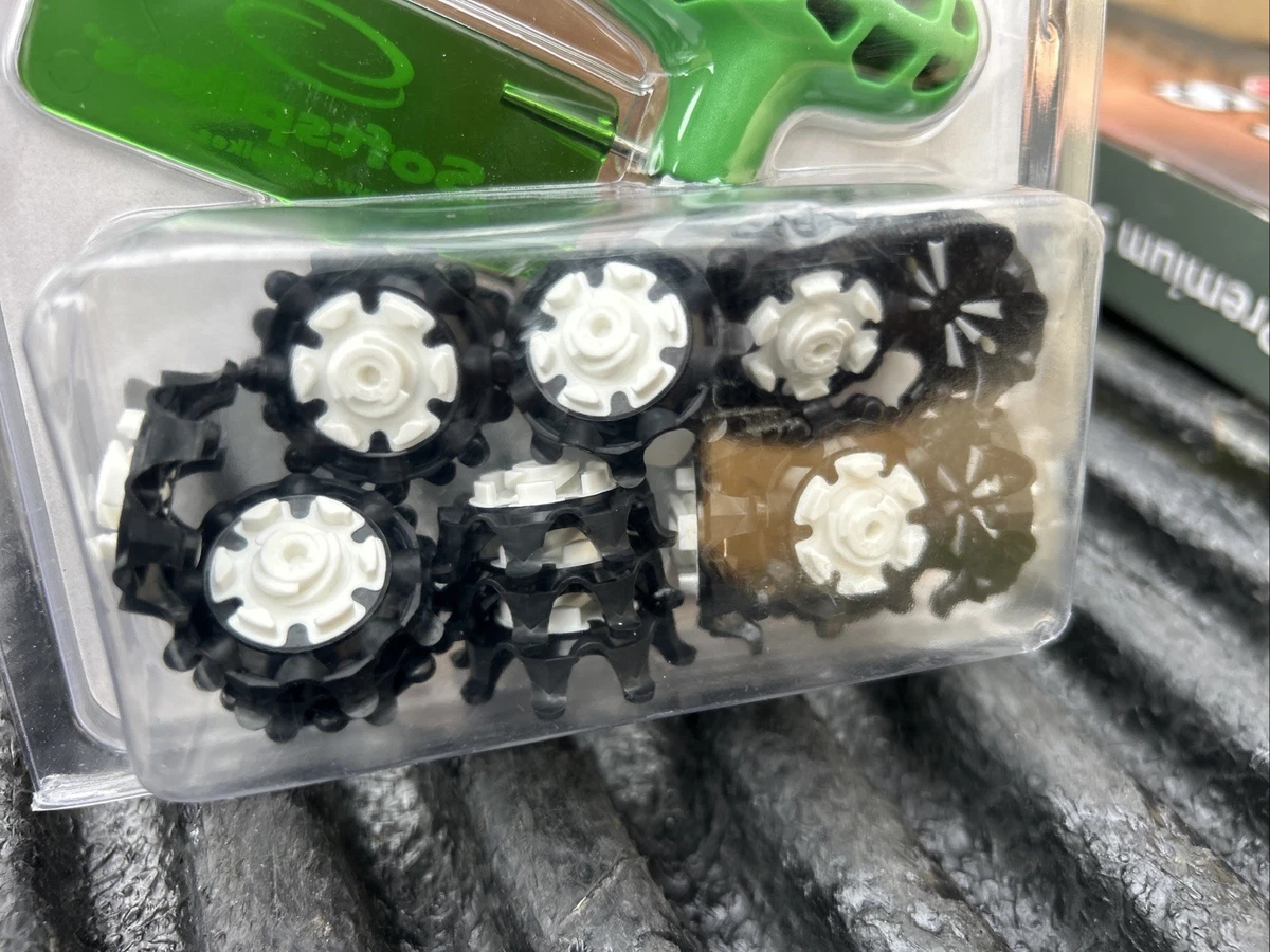 New Softspikes Ultimate Spike Kit PULSAR Black / Clear 18 Spikes Fast Twist 3.0