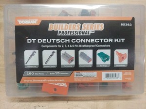 Dorman Builders Series Professional Dt Deutsch Connector Kit