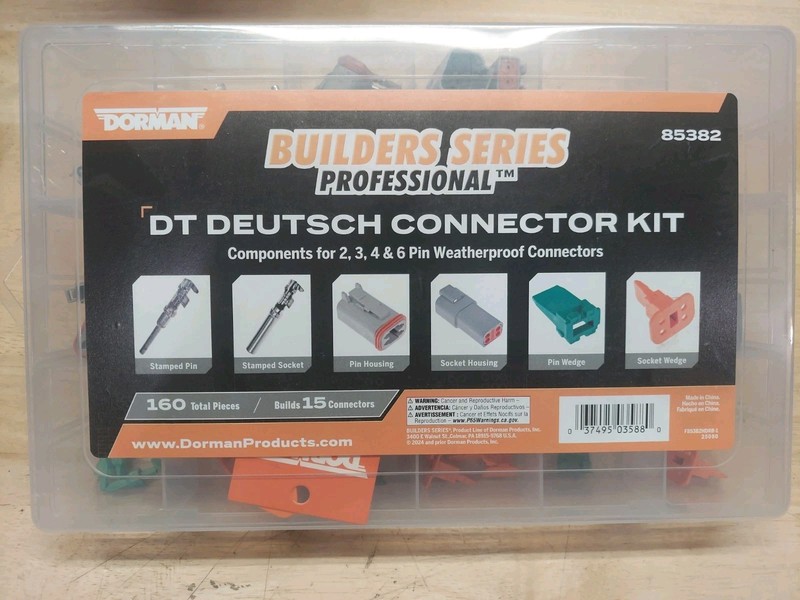 Dorman Builders Series Professional Dt Deutsch Connector Kit