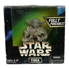 Vintage 1997 Kenner Star Wars Action Collection Figure Fully Poseable  5" Yoda