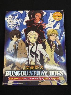 Bungou Stray Dogs DVD COMPLETE Season 1-3 OVA Movie English Dub Anime Series
