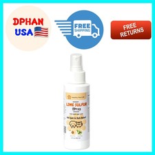 Natural Lime Sulfur Spray 4oz - Targeted Itch Relief for Dogs, Cats More