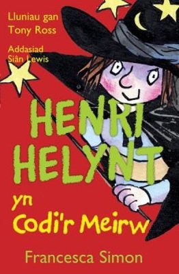 Henri Helynt Yn Codi'R Meirw Paperback Francesca Simon