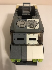 LEGO BATMAN 7781 RARE LOT-TWO-FACE'S ESCAPE TRUCK AND PARKING SKID ONLY