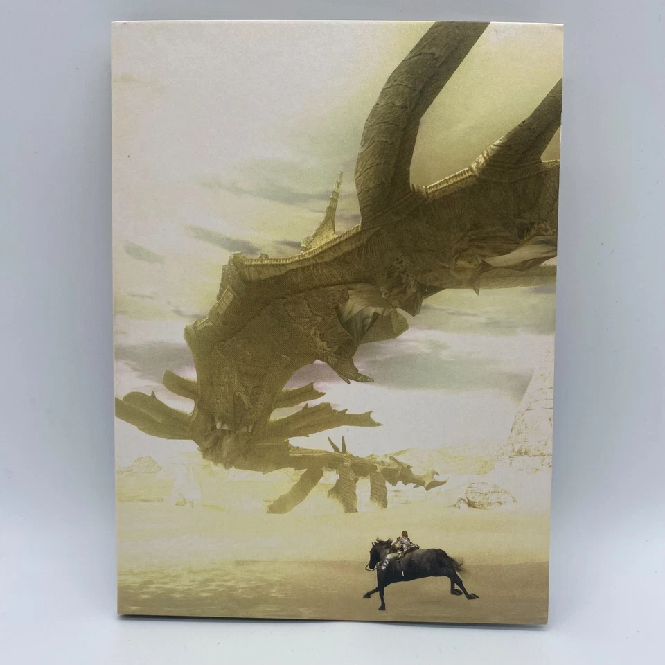 Shadow of the Colossus PS2 PAL CIB OVP Action Adventure Puzzle Kultklassiker - Bild 4 von 4