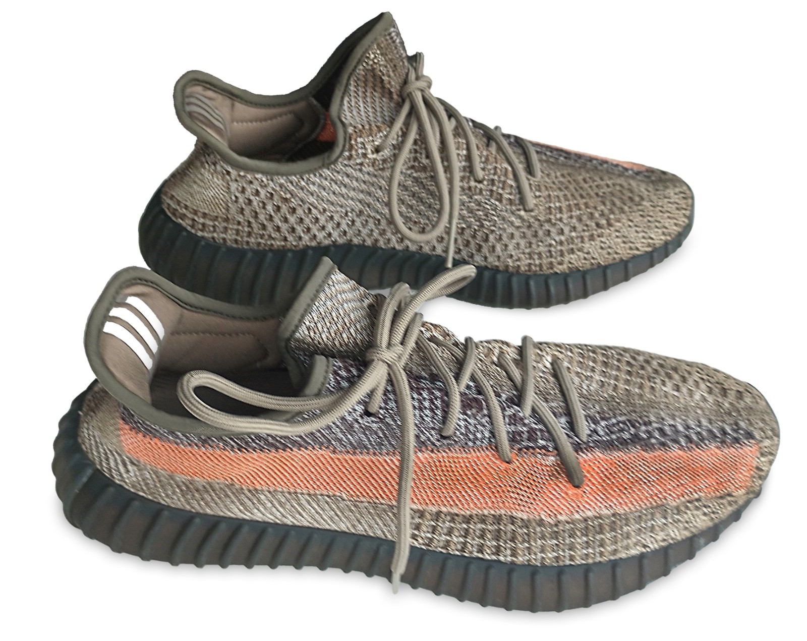 Adidas Yeezy Boost 350 V2 Ash Stone GW0089 Men’s Size 13 Pre-Owned Clean thumbnail 2