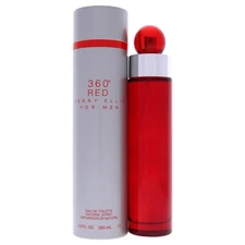 360 Red for Men by Perry Ellis EDT Spray 6.7 oz (200 ml) (m)