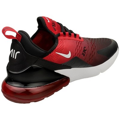 nike men's air max 270 shoes radiant red