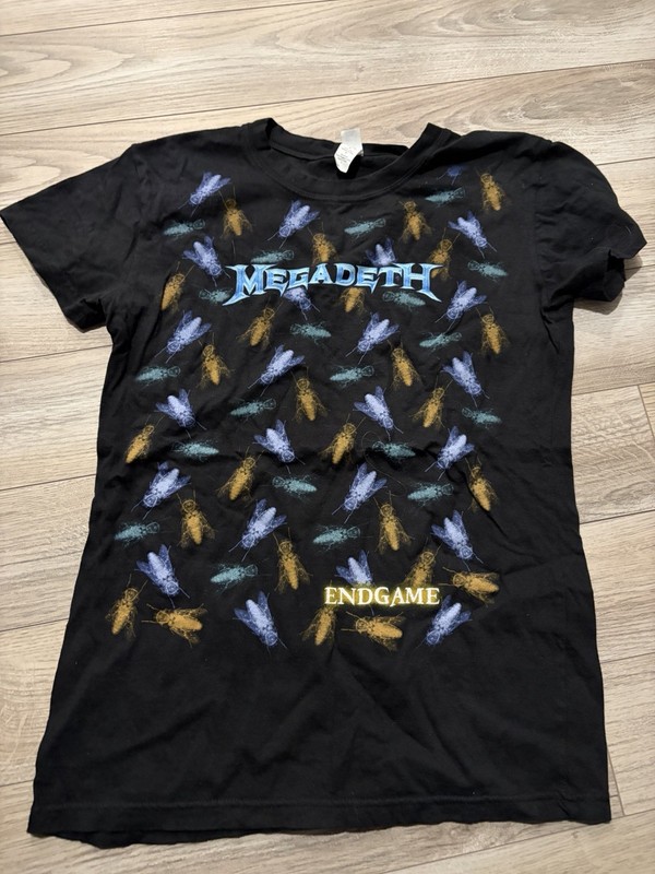 Megadeth Endgame Girlie Shirt