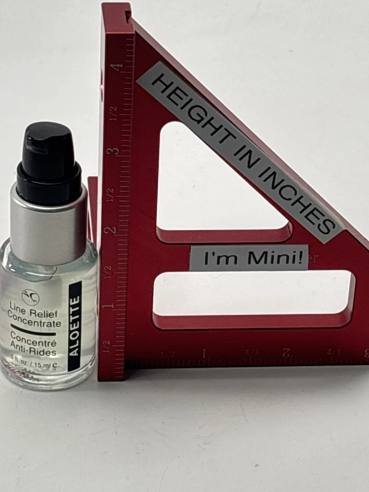 Concentrado de alivio Aloette Line 0,5 oz. Nuevo SIN TAPA Foto 3 de 3